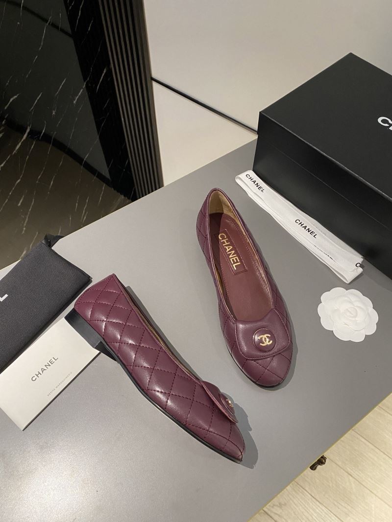 Chanel Flat Shoes